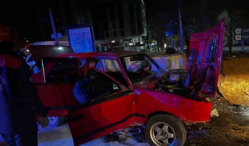 Kahramanmaraş’ta Trafik Kazası: 2 Kişi Ağır Yaralandı