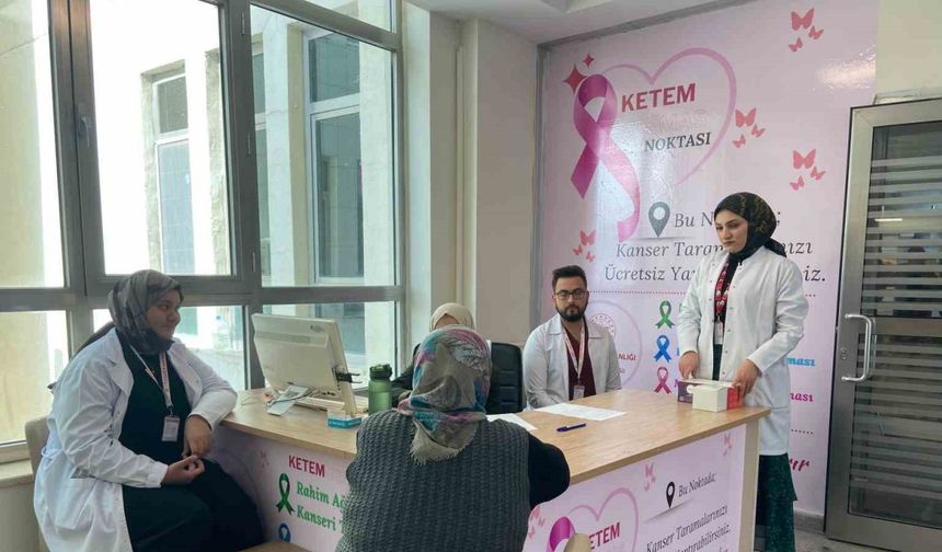 Karaman’da KETEM’den Kanserle Mücadelede Büyük Adım