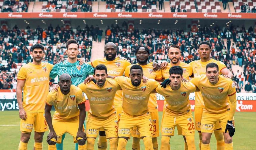 Kayserispor, Antalyaspor Yenilgisi Sonrası 16. Sıraya Geriledi