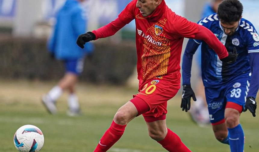 Kayserispor, Bodrumspor Maçında Mehdi Bourabia’dan Yoksun