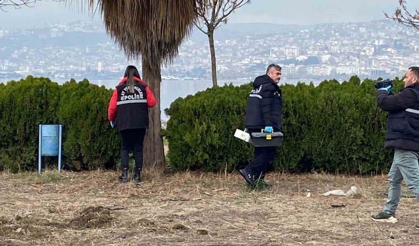 Kocaeli İzmit’te Denizde Ceset Bulundu