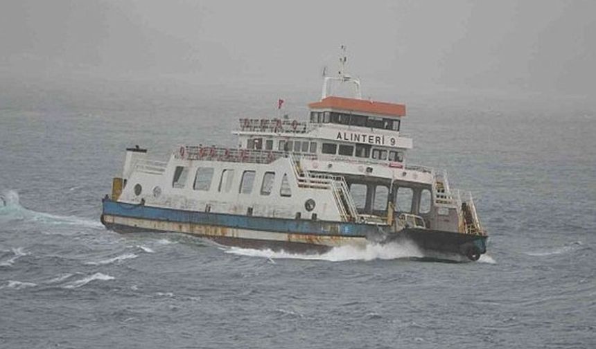 Kötü Hava Şartları Deniz Ulaşımını Vurdu: Seferler İptal Edildi