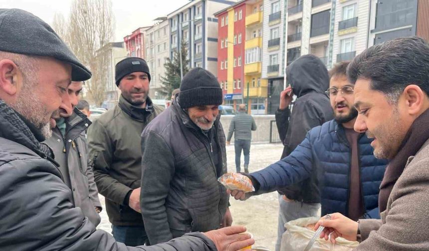 MHP İl Başkanı Tolga Adıgüzeli’den Taraftarlara Çorba İkramı