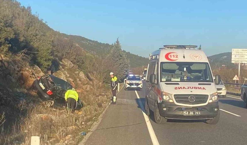 Muğla’da Trafik Kazası: 1 Yaralı