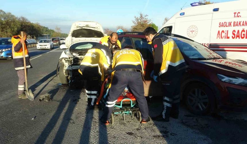 Muğla'da Trafik Kazası: 4 Yaralı