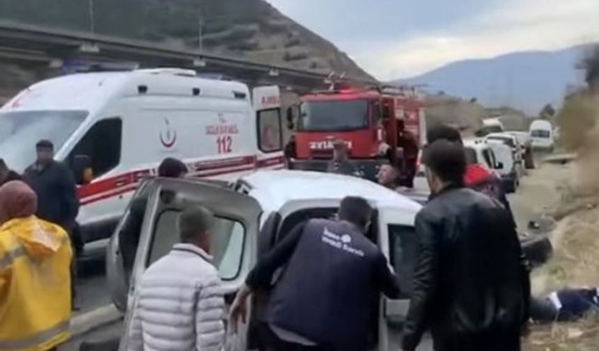 Osmaniye’de Feci Trafik Kazası: 1 Ölü, 3 Yaralı