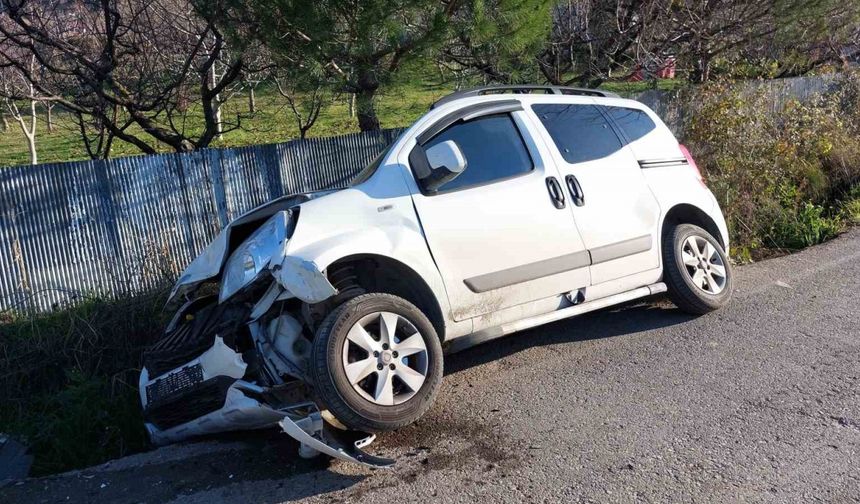 Samsun’da Trafik Kazası: 5 Kişi Yaralandı