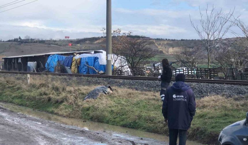 Tekirdağ’da Feci Kaza: Tren Yolunda Can Verdi