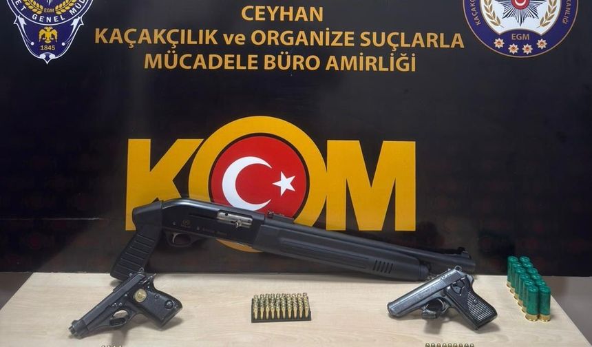 Adana'da Silah ve Mühimmat Ticareti Operasyonu: 7 Kişi Yakalandı