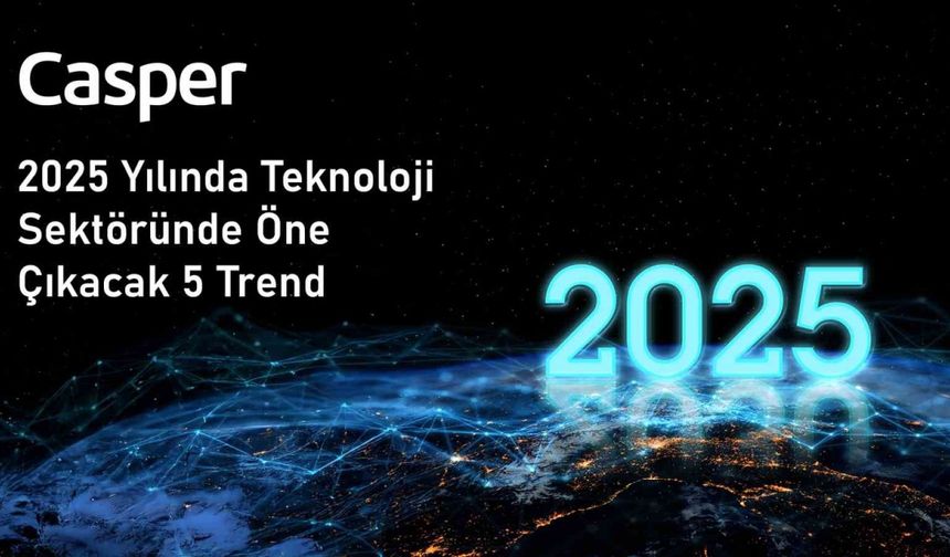 2025 Yılı Teknoloji Dünyasında Devrim Yaratacak 5 Trendi Şekillendiriyor