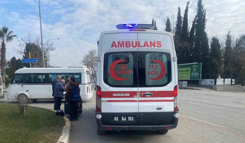 Adıyaman’da Motosiklet ile Kamyonet Çarpıştı: 1 Yaralı