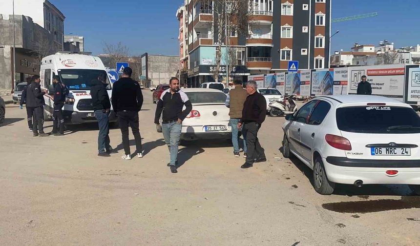 Adıyaman’da Otomobillerin Çarpışması Sonucu 1 Kişi Yaralandı