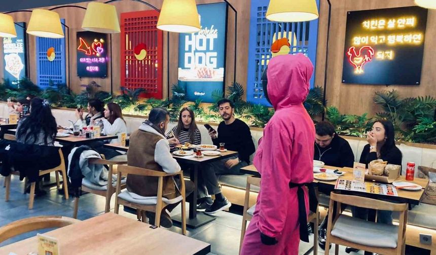 Ankara’da "Squid Game" Temalı Restoran