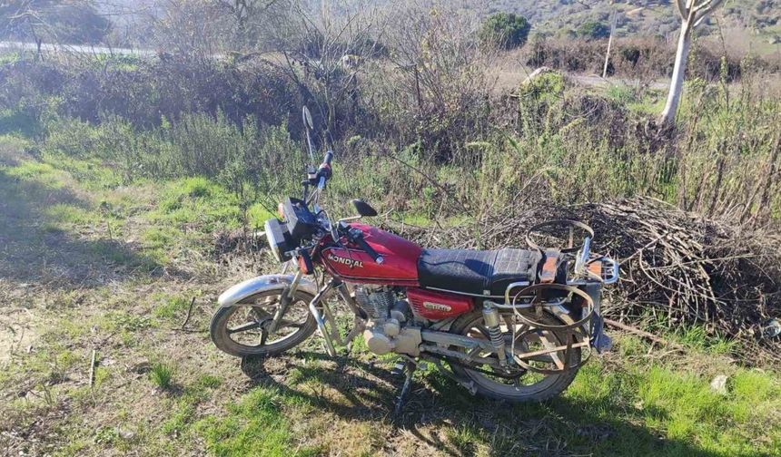 Aydın’da Kontak Anahtarında Unutulan Motosikleti Çalan Şüpheliler, Muğla’da Yakalandı