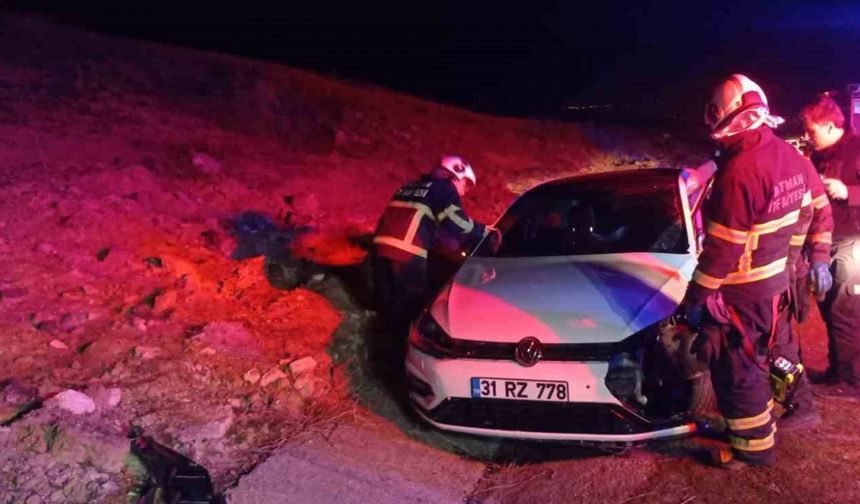 Batman’da Trafik Kazası: 4 Kişi Yaralandı