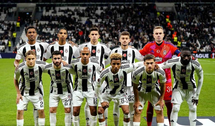 Beşiktaş, UEFA Avrupa Ligi'nde 251. Maçına Çıkıyor