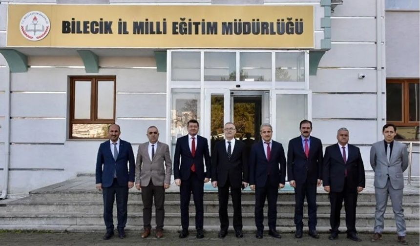 Bilecik İl Milli Eğitim Müdürlüğü Görevine Başladı