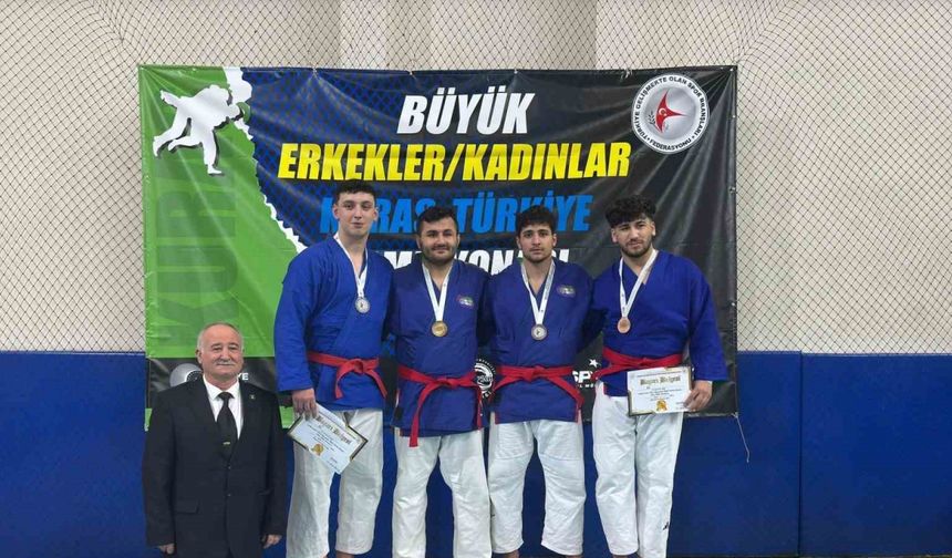 Bilecikli Sporculardan Büyükler Türkiye Kuraş Şampiyonası’nda Gurur Verici Başarı