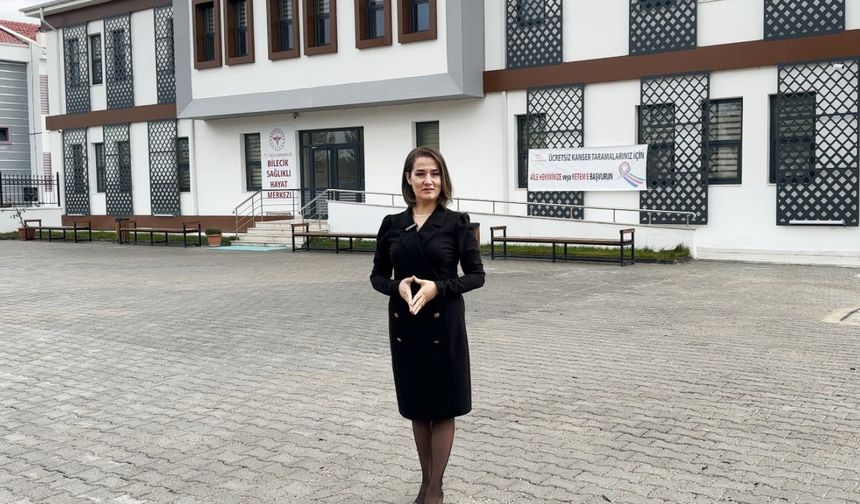 Bilecik'te Rahim Ağzı Kanseri Farkındalık Etkinliği