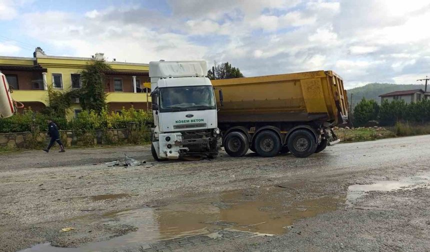 Bodrum'da Feci Trafik Kazası: 1 Ölü, 3 Yaralı