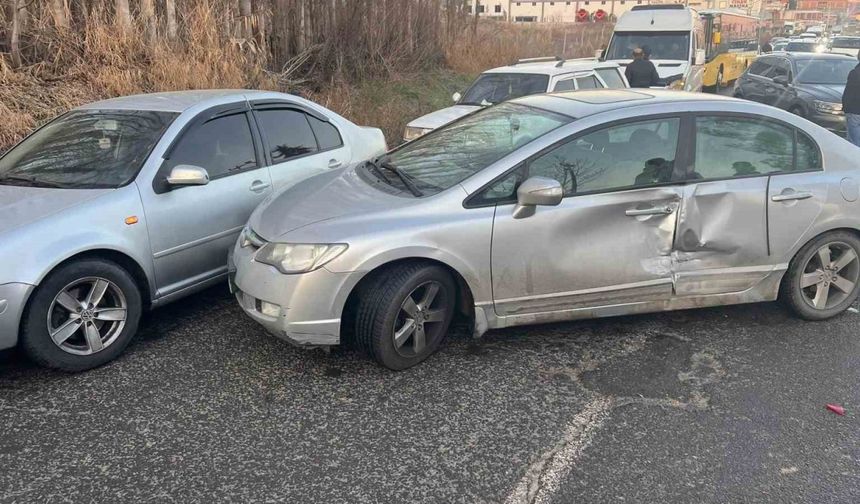 Diyarbakır’da Zincirleme Kaza: 4 Yaralı