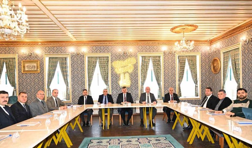 Erzurum 2. Organize Sanayi Bölgesi 2025 Yılı İlk Müteşebbis Heyet Toplantısı Gerçekleşti