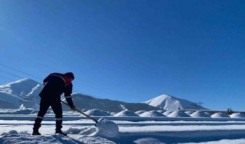 Erzurum'da Soğuk Hava ve Çığ Tehlikesi Uyarısı!