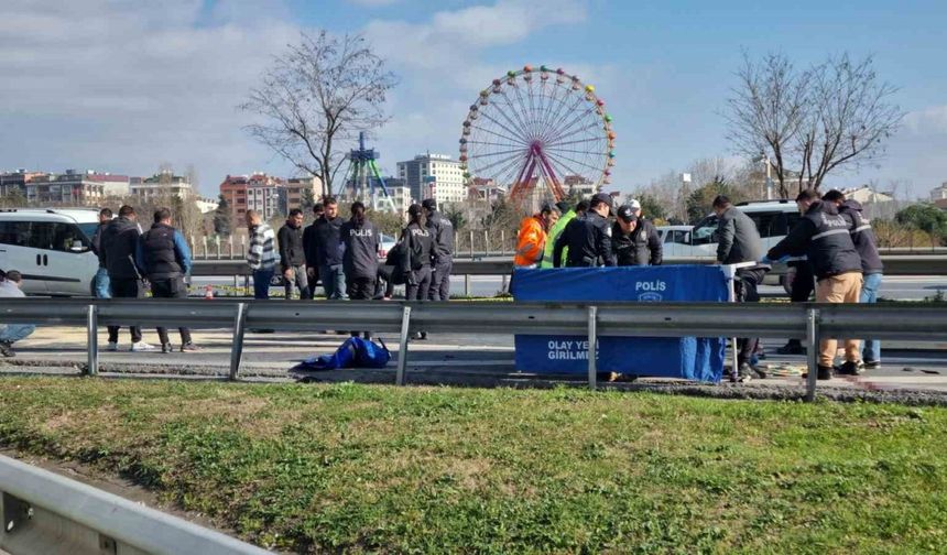 Esenler’de Motosiklet Kazası: Sürücü Hayatını Kaybetti