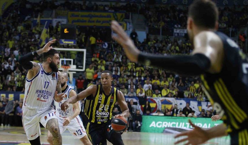 Fenerbahçe Beko, Efes'i Mağlup Ederek Play-off Umutlarını Canlandırdı