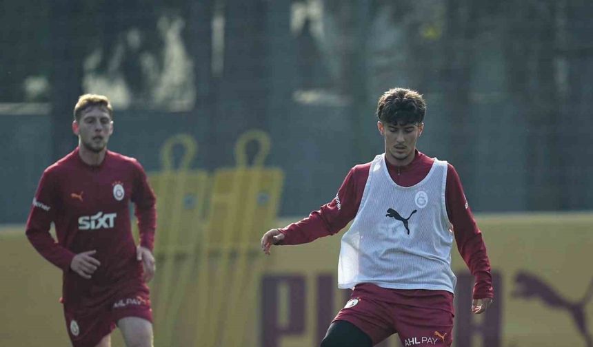 Galatasaray, Dinamo Kiev Maçı Hazırlıklarını Sürdürdü