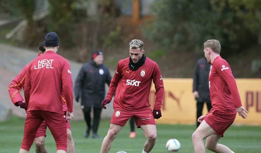 Galatasaray, Göztepe Maçına Hazır!