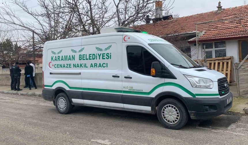 Karaman’da Sobadan Zehirlenen Koca Hayatını Kaybetti