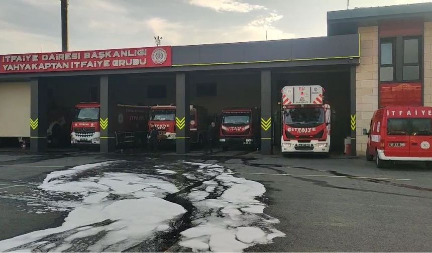 Kocaeli İtfaiyesi, Bolu'daki Otel Yangınında Görev Aldı