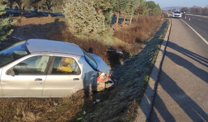 Manisa’da Trafik Kazası: Baba Hayatını Kaybetti