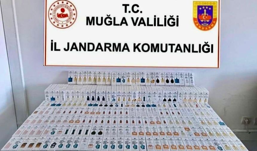 Muğla'da Büyük Kaçakçılık Operasyonu: 1 Milyon TL Değerinde Kozmetik Ürün Ele Geçirildi