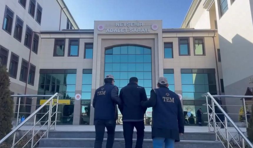 Nevşehir’de DEAŞ Operasyonunda Yabancı Uyruklu Şüpheli Tutuklandı