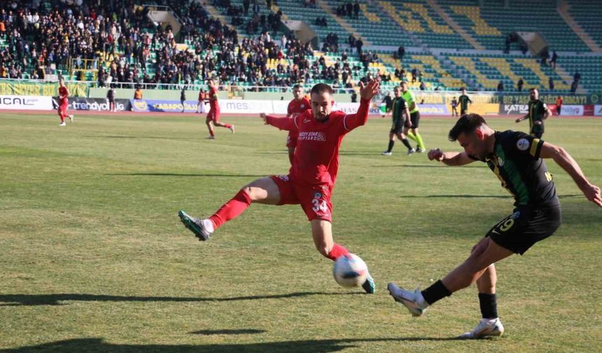 Şanlıurfaspor ve Çorum FK Puan Paylaştı!