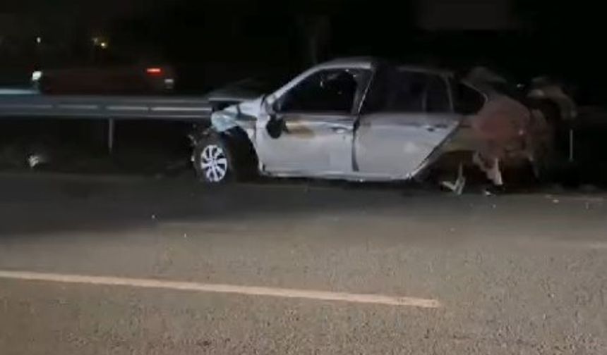 Tarsus-Adana Yolu'nda Trafik Kazası: 4 Kişi Yaralandı