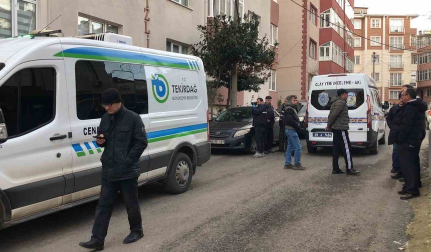 Tekirdağ Çorlu’da Bir Adam Evinde Ölü Bulundu