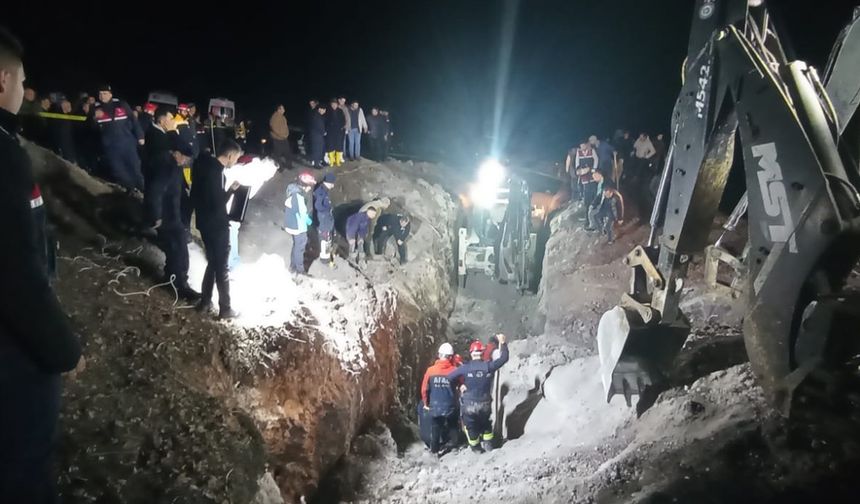 Amasya'da Kuyu Göçüğü: İki İşçi Toprak Altında Kaldı