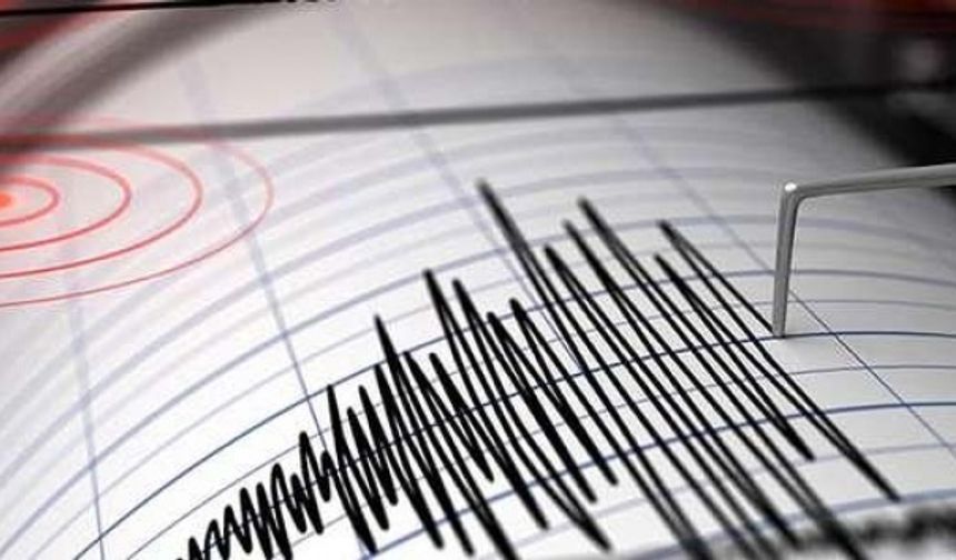 Mersin’de 3.4 Büyüklüğünde Deprem