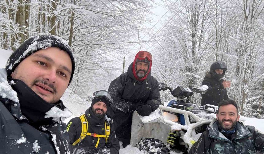 ATV’lerle Yayla Zirvesinde Off-Road Macerası