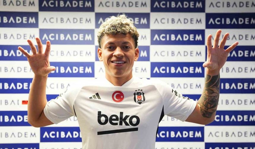 Beşiktaş’ın Yeni Transferi Elan Ricardo Sağlık Kontrolünden Geçti