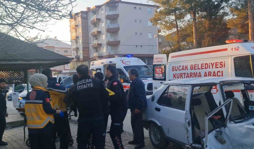 Burdur’un Bucak İlçesinde Feci Kaza: 9 Yaralı