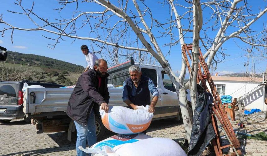 Depremzedelere Tarım ve Hayvancılık Desteğiyle Yeniden Ayağa Kalktı