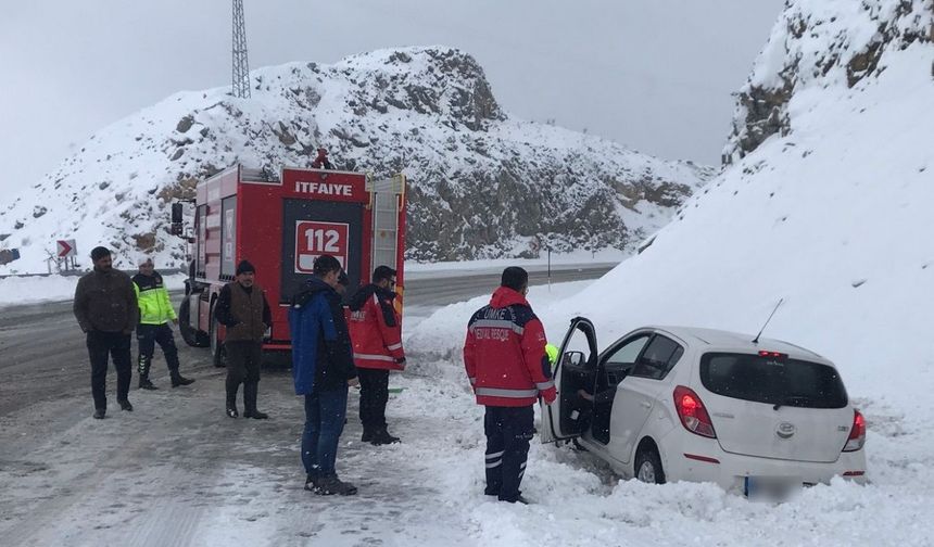 Donma Tehlikesi Geçiren Aile Kurtarıldı