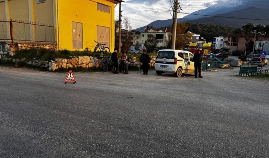 Fethiye’de Motosiklet Kazasında 15 Yaşındaki Genç Hayatını Kaybetti