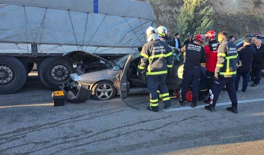 Kazada Ağır Yaralanan Suat Palaz Hayatını Kaybetti