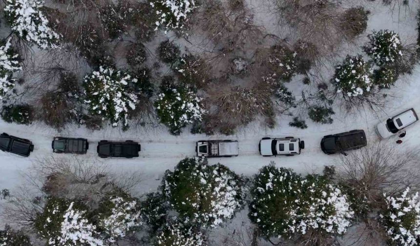 Off-Road Tutkunları Unutulmaz Bir Gün Geçirdi