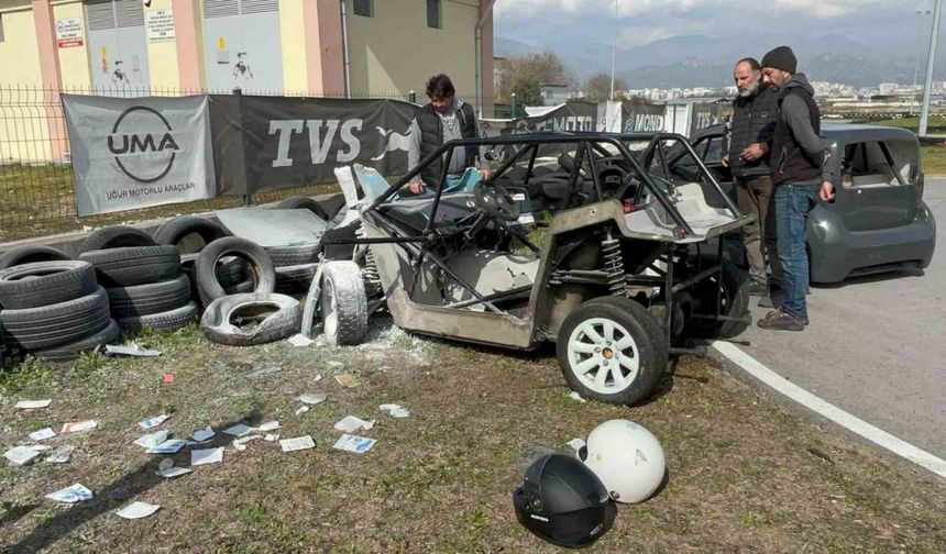 Ralli Tutkunu Ömer Tolon, Go-Kart Pistinde Geçirdiği Kaza Sonucu Ağır Yaralandı